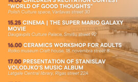 Events in Daugavpils from April 17 to April 23