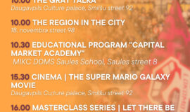 Events in Daugavpils from April 24 to April 30