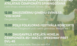 Pasākumi Daugavpilī 01.05.-07.05.2026.