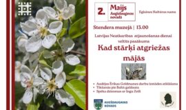 Pasākumi Augšdaugavas novadā 1.05. – 7.05.