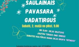 Pasākumi Augšdaugavas novadā 1.05. – 7.05.