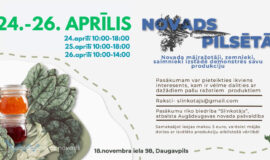 Pasākumi Augšdaugavas novadā 24.04. – 30.04.