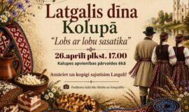 Pasākumi Augšdaugavas novadā 24.04. – 30.04.