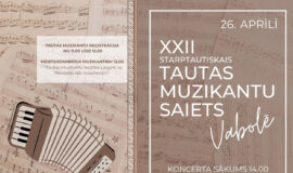 Pasākumi Augšdaugavas novadā 24.04. – 30.04.