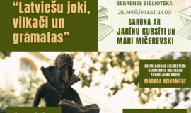 Pasākumi Augšdaugavas novadā 24.04. – 30.04.