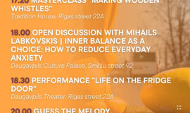 Events in Daugavpils from April 10 to April 16