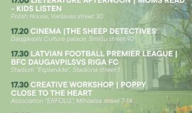 Events in Daugavpils from May 8 to May 14