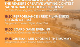 Events in Daugavpils from April 17 to April 23