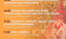 Pasākumi Daugavpilī 24.04.-30.04.2026.