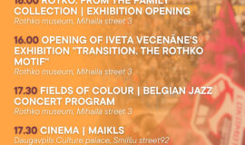 Events in Daugavpils from April 24 to April 30