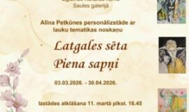 Augšdaugavas novada pasākumi 17.04. – 23.04.