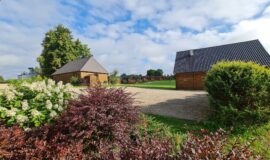 Viesu māja “Saliņas” – vieta, kur baudīt pasakainu dabu un mieru