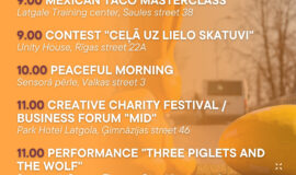 Events in Daugavpils from April 10 to April 16