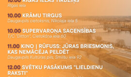 Pasākumi Daugavpilī 17.04.-23.04.2026.