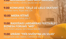 Pasākumi Daugavpilī 10.04.-16.04.2026.