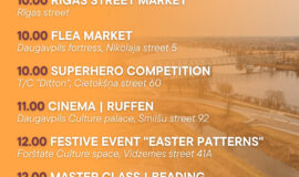 Events in Daugavpils from April 17 to April 23