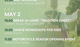 Events in Daugavpils from May 1 to May 7