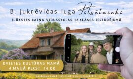 Pasākumi Augšdaugavas novadā 1.05. – 7.05.