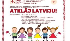 Pasākumi Augšdaugavas novadā 1.05. – 7.05.