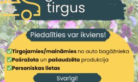 Pasākumi Augšdaugavas novadā 1.05. – 7.05.