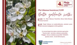 Pasākumi Augšdaugavas novadā 1.05. – 7.05.