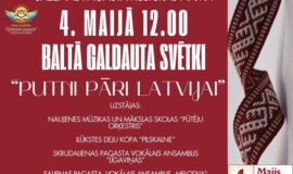 Pasākumi Augšdaugavas novadā 1.05. – 7.05.