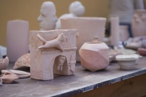Keramikas darbnīca bērniem Rotko muzeja Amatu mājā