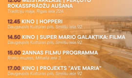 Pasākumi Daugavpilī 17.04.-23.04.2026.