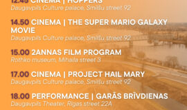 Events in Daugavpils from April 17 to April 23