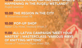 Events in Daugavpils from April 24 to April 30