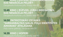 Pasākumi Daugavpilī 01.05.-07.05.2026.