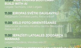 Pasākumi Daugavpilī 08.05.-14.05.2026.