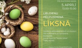 Augšdaugavas novada pasākumi 03.04. – 09.04.