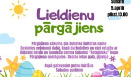 Augšdaugavas novada pasākumi 03.04. – 09.04.
