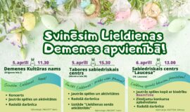 Augšdaugavas novada pasākumi 03.04. – 09.04.