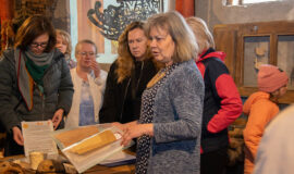 Augšdaugavas novadā ikviens varēja satikt savu meistaru