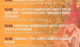 Events in Daugavpils from April 24 to April 30