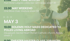 Events in Daugavpils from May 1 to May 7