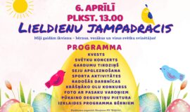 Augšdaugavas novada pasākumi 03.04. – 09.04.