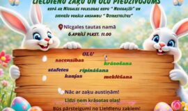 Augšdaugavas novada pasākumi 03.04. – 09.04.