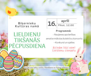 Lieldienu tikšanās pēcpusdiena