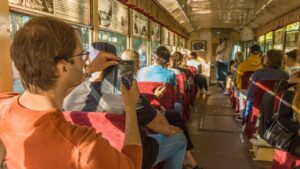 SIA “Daugavpils satiksme” aicina novērtēt Retro tramvaja braucienus Daugavpilī
