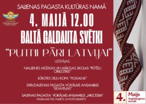 Baltā galdauta svētki “Putni pāri Latvijai”