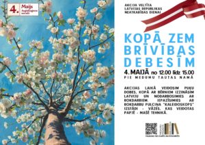 Akcija “Kopā zem brīvības debesīm”