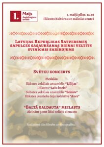 Latvijas Republikas Satversmes sapulces sasaukšanas dienai veltīts svinīgais sarīkojums