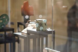 Nodarbība bērniem “Kas mūs vēro” Rotko muzejā