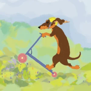 Latvijas Leļļu teātra izrāde “Sunāns!”