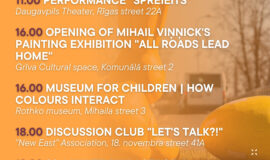 Events in Daugavpils from April 10 to April 16