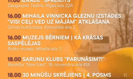 Pasākumi Daugavpilī 10.04.-16.04.2026.