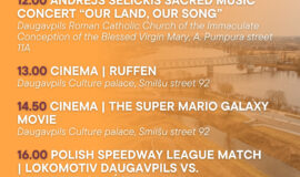 Events in Daugavpils from April 17 to April 23